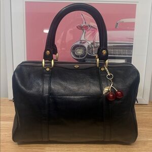 GOLD PFEIL WEST GERMANY Doctor Style Satchel